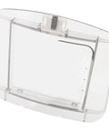 No Sweat Pasta And Noodle Maker Housing Cover Replacement For HR2357/05, transparent polymer shell, snug fit for pasta making.