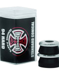 Conical Cushions For Skateboard Trucks 94A Hardness Black Bushings Set 2 Pairs With Washers packaging with visible washers