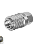 Heavy Duty Test Port Quick Couplings For Diagnostic Equipment One Quarter Inch 18 Female NPTF Threads High Pressure Up To Six Thousand PSI