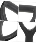 Shovel Handle Replacement Spade Handle for Gardening Tools with Easy Grip Lightweight Multi Use D Handles for Digging