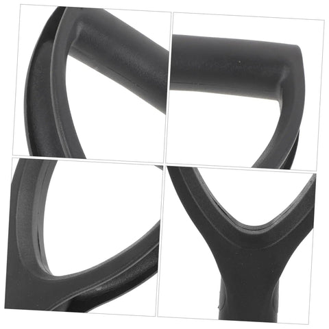 Shovel Handle Replacement Spade Handle for Gardening Tools with Easy Grip Lightweight Multi Use D Handles for Digging