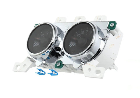 Ford Racing 15-17 Mustang GT Performance Pack Boost Gauge Kit with Oil Pressure and Vacuum Dash Gauges, OEM Style