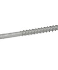 One Quarter Inch By Three Quarter Inch 410 Stainless Steel Hex Heavy Duty Masonry Screws Kit With Drill Bit 100 Pack Advanced Threadform Technology