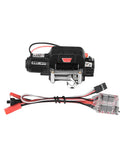 Top Notch 1/10 Scale RC Crawler Winch Set With Control System, Fairlead And Hook For HSP And Axial Off Road Crawling Cars Ready To Roll.