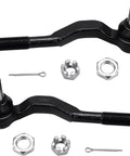Front Power Steering Rack And Pinion Assembly With Outer Tie Rod Ends For Toyota Tacoma 1995 Through 2004 4WD Replacement Kit