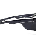 Radiation Safety Eyewear With Permanent Side Shields And Distortion Free SF6 Schott Lenses, 0.75mm Lead Equivalency, side view