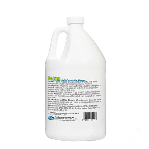 Badass Heavy Duty Ultrasonic Parts Cleaner 1 Gallon Tank for effective cleaning of grease, oil, and grime.