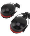 Heavy Duty Hard Hat Earmuffs With Plush Padded Cushions To Crush Loud Racket On The Job Site Adjustable Clips