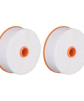 Straight Up Slick Fiber Optic Cleaning Wipes For Optical Gear Dry Or Wet Use Non Woven Cleanroom Paper Pull Out Box Two Pack, showing rolls with orange centers.