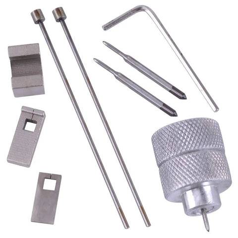 10 Piece Car Ignition Lock Pin Removal Extractor Needle Peg Puller Repair Tool Kit For Honda Durable Metal And Plastic Set