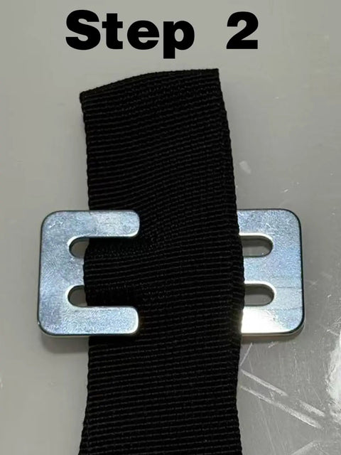 Two Pack Stainless Steel Tactical E Clips Heavy Duty Strap Locks Rock Solid Webbing Connectors Killer Grip For Rucksacks Chest Rigs And Harnesses Tough As Nails Outdoor Gear No Fuss Quick Adjust