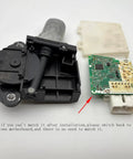 Plug And Play Sliding Sun Roof Drive Gear Motor For Prius Replacement Part 63260 47010 showing internal components