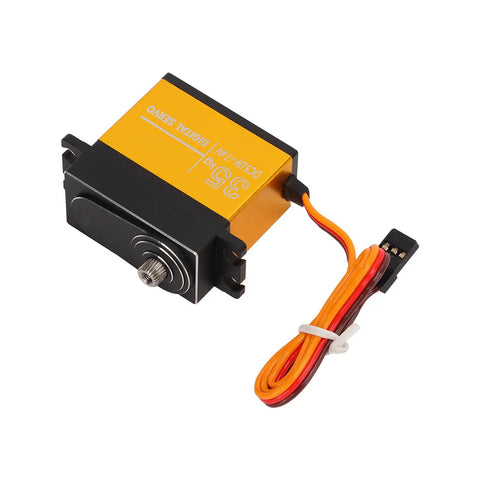 Killer 35Kg Coreless Digital Servo With Stainless Steel Gears And Complete Waterproof Build for RC crawlers and boats.