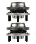 Front Wheel Hub Bearing Assembly 6 Lug With ABS 515064 Fits Frontier 2005 2023 Pathfinder 2005 2012 Xterra 2 Pack