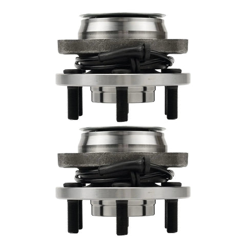 Front Wheel Hub Bearing Assembly 6 Lug With ABS 515064 Fits Frontier 2005 2023 Pathfinder 2005 2012 Xterra 2 Pack