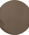 Round Gable Vent Louver Functional Exterior Vent 30x30 Inches Endurathane Urethane lightweight and durable back view