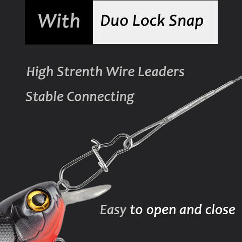 Beefed Up Stainless Steel Fishing Leader Wire Set For Saltwater Rigs 20 Pack Nickel White Size 3 50Lb 15.8In Durable Lure Tackle For Freshwater And Saltwater with duo lock snap