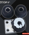 Anti-Vibration Annular Buffer Mount Set For Stihl Chainsaws 030AV 031AV 032AV 3 Piece Shock Absorber Kit Built With Rugged Rubber Metal Nylon