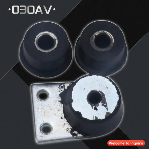Anti-Vibration Annular Buffer Mount Set For Stihl Chainsaws 030AV 031AV 032AV 3 Piece Shock Absorber Kit Built With Rugged Rubber Metal Nylon