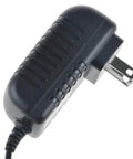 Side view of the 9V AC DC Power Adapter Replacement For Korg Kross 61 And Kross 88 Portable Music Workstation Keyboard Synthesizer MicroKorg S MK 1S Vocoder Power Supply Plug And Play Ready To Rock