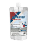 Pro Grade Rock Solid Concrete Crack Sealant Waterproof Masonry Repair Adhesive Outdoor Patio Restoration Glue in a 200g pouch.