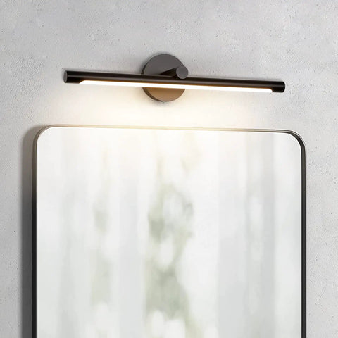 Sleek Black Hardwired Picture Light For Paintings And Wall Art LED Gallery Display Lighting With 24.21 Inch Reach, 12W Power, 3000K Warm White