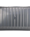 Front view of Gas Fuel Tank Replacement For 1961 Ford Thunderbird, Direct Fit OE Style Gas Tank, Durable Steel Construction