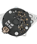 90 Amp Alternator For Hyundai Accent 2006 Through 2009 GLS, Rio, Rio5, Tucson 2.0L, Sportage 2.0L back view of alternator with connector
