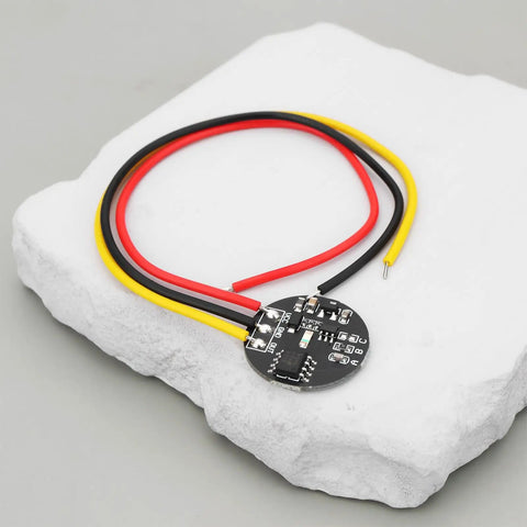 Two Pack DC 3 To 24V 10A Capacitive Touch Switch Module For Touch Switches And LED Lighting Modifications on stone surface