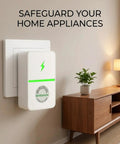 4 Pack Smart Plug Energy Saver For Home And Office US Plug 30KW Load Capacity Durable ABS in modern room setup
