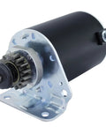Steel Gear Starter Replacement For Briggs And Stratton 7HP To 22HP Engines, 1972 To 2006, Heavy Duty 16 Teeth Gear, Compatible With John Deere