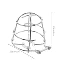 Rock Solid Fire Sprinkler Head Guard Cage Pair With Slick Protective Cover built tough, steel, 3.14 in height, for 1 2 and 3 4 inch mounts.