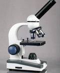 Five Magnification Levels Compound Microscope With 40X-1000X Power, 360 Degree Rotating Monocular, Coaxial Coarse And Fine Focus