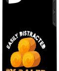 Baler Machines Hay Bale Farm Design Case For iPhone 15 Plus Premium Protective Two Layer Case With Scratch Resistant Polycarbonate