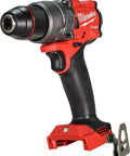 18V Cordless Drill Driver With Half-Inch Chuck, Pro-Grade Brushless POWERSTATE Motor, M18 FUEL, Tool Only, LED Work Light, Auto Stop Safety