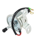 Electric Fuel Pump 13278SRV Quick Swap Compatible With Kubota And Generac Generator MLG8K MLT5150M Plug And Play Replacement with bracket