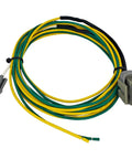 Knockout Rig Upgrade Using This Heavy Duty Alternator Wiring Conversion Harness Kit For Ford Trucks Quick 1G To 3G Wiring Swap showing multi-colored wires and connectors.