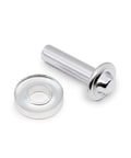 Three Eighths Inch Grommets With Setting Tool Kit, Nickel Finish, 72 Sets - Durable Metal Grommets and Tool