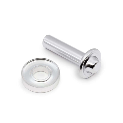 Three Eighths Inch Grommets With Setting Tool Kit, Nickel Finish, 72 Sets - Durable Metal Grommets and Tool