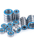 Beefed Up RC Bearing Kit For Gen7 Everest 1 Tenth Scale Crawler 25 Piece Sealed Wheel Hub Axle Bearings Upgrade