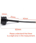 5.8G LHCP FPV Antenna High Gain 3Dbi For DJI O3 Air Unit FPV Racing Drone With IPEX1 Connector shown with measurements