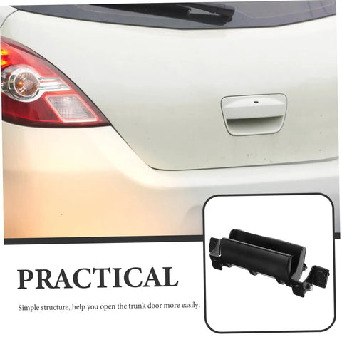Straight Swap Rear Trunk Door Handle Replacement Built For Zero Sweat Install And Tough Plastic Construction That Drops Right On Your Ride Providing Dependable Auto Hatch Latch Action Always
