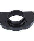 Durable Racing Wheel Bracket Bearing Direct Replacement For Precise Control And Stable Sim Racing Setup With Aluminum Alloy, Black Finish