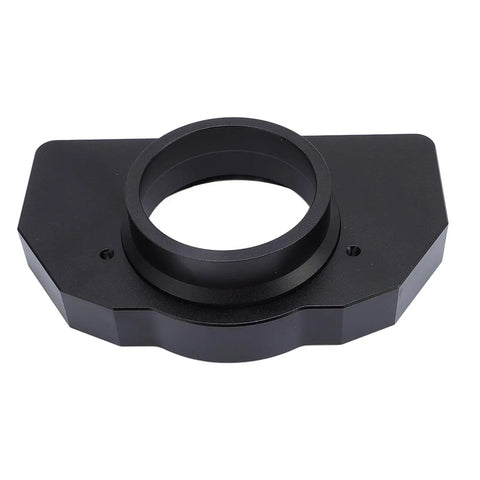Steering Wheel Bearing Seat Upgrade for G923 Aluminum Alloy Replacement Easy Direct Install for Sim Racing Wheel Repair and Mods Black Finish