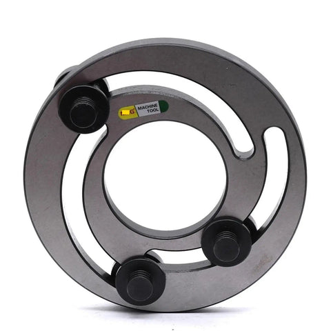 Hella Durable Adjustable Soft Jaw Boring Ring For Lathe Chuck Machine, 10 inch, steel, for securing irregular blanks during milling.
