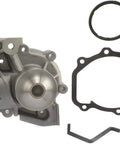 Engine Timing Belt Kit With Water Pump For Saab 9-2X, Subaru Forester, Impreza - metal water pump and gaskets visible