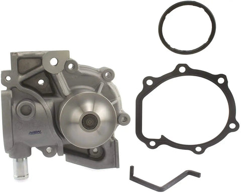 Engine Timing Belt Kit With Water Pump For Saab 9-2X, Subaru Forester, Impreza - metal water pump and gaskets visible