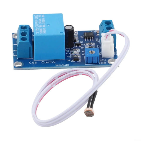 Photoresistor Module Light Control Switch Sensor Relay Board 5V 12V 24V Adjustable Sensitivity for street lamp automation