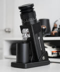 Legendary Electric Coffee Grinder With 55mm Titanium Conical Burr And Dead Straight Stepless Dial Featuring Anti Static Tech for home use.