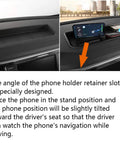 Interior Dashboard Storage Box Organizer Tray For Atlas 2018 2019 2020 2021 2022 2023 with phone stand and compartments